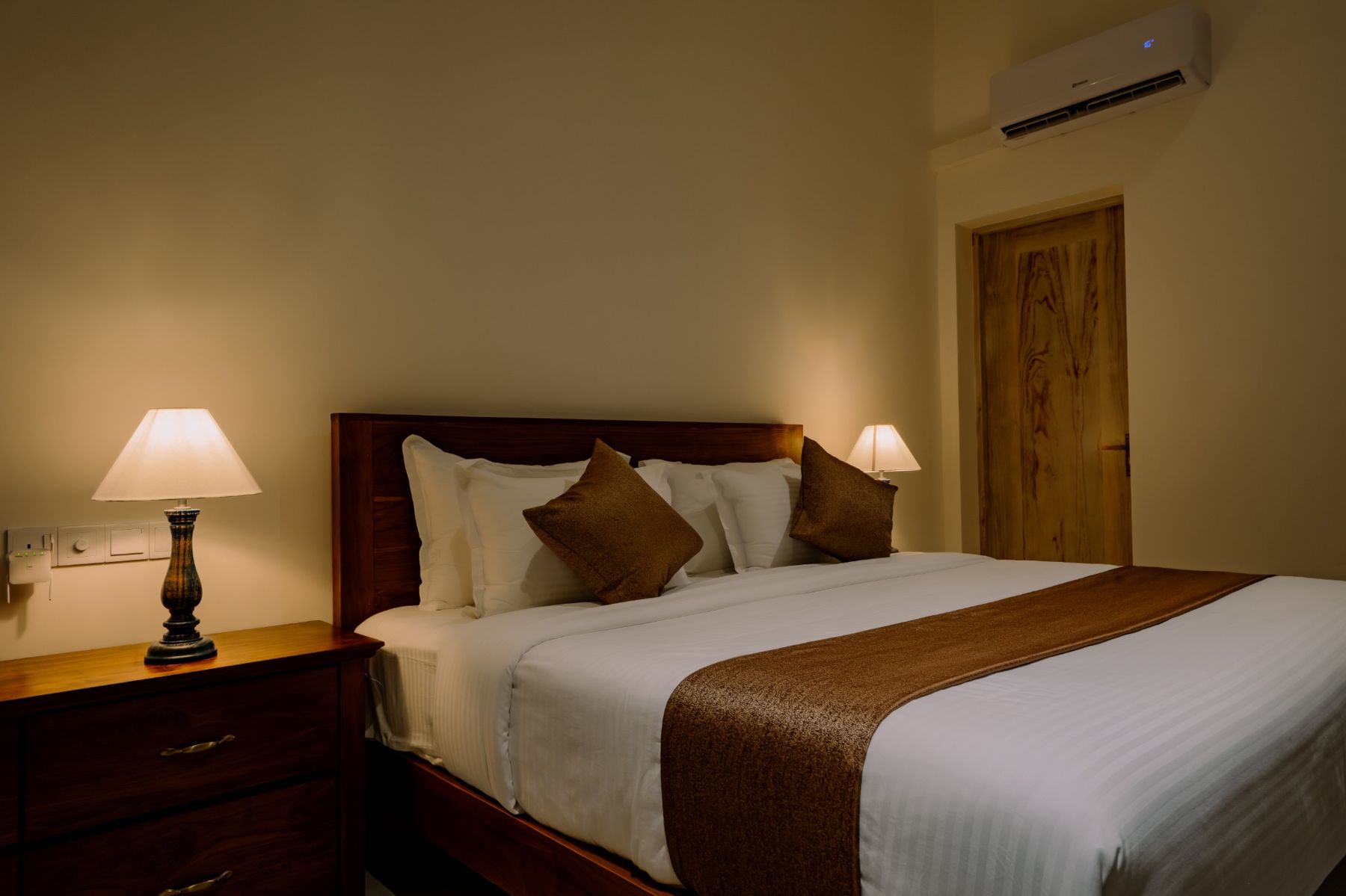 Bedroom at Terra Chas Cinnamon House