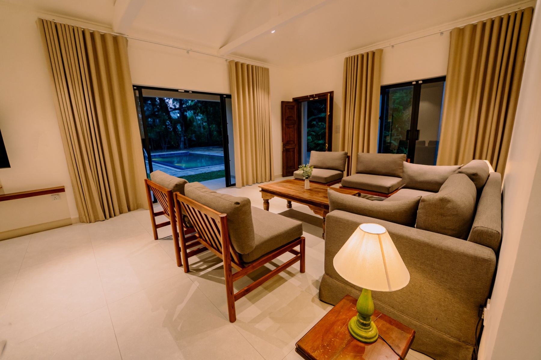 Living room at Terra Chas Cinnamon House